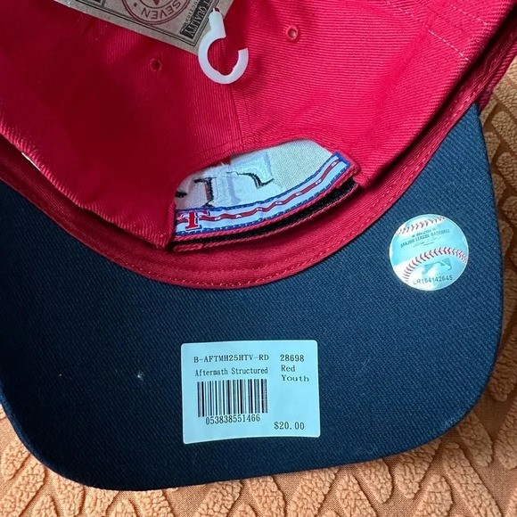 Texas Rangers Youth baseball hat - Picture 5 of 6